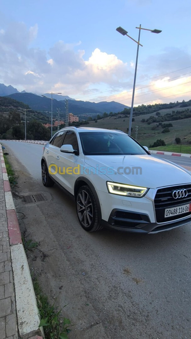 Audi Q3 2016 Off Road