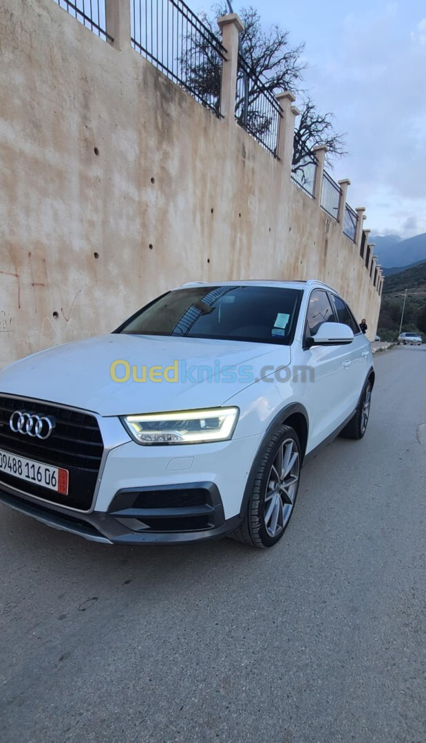 Audi Q3 2016 Off Road