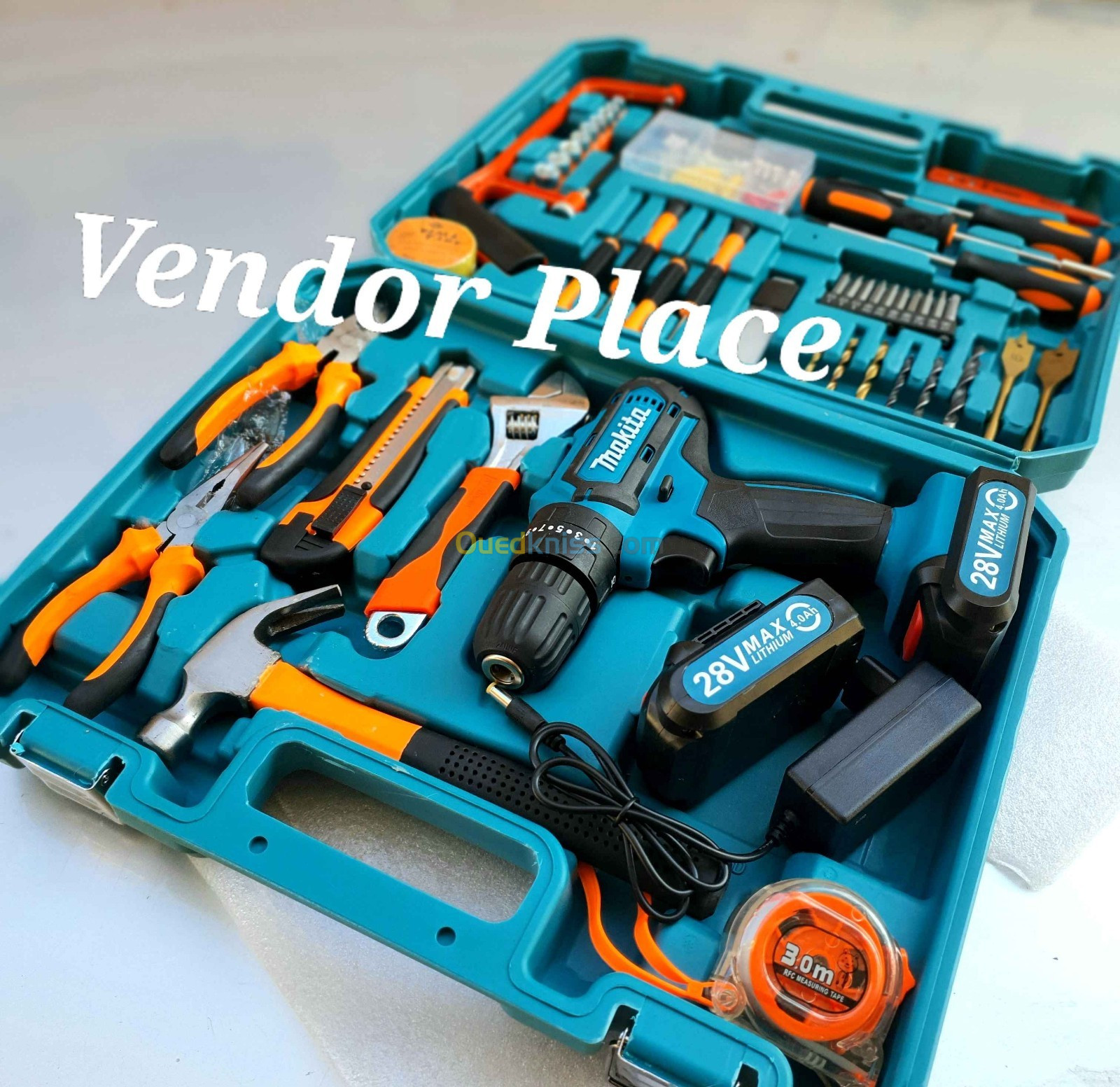 Kit 108pcs visseuse makita 36v