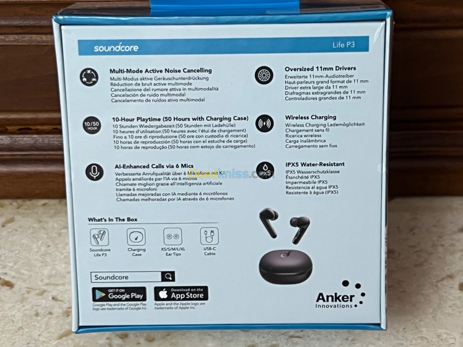 Anker P3 ANC TrueWirless 