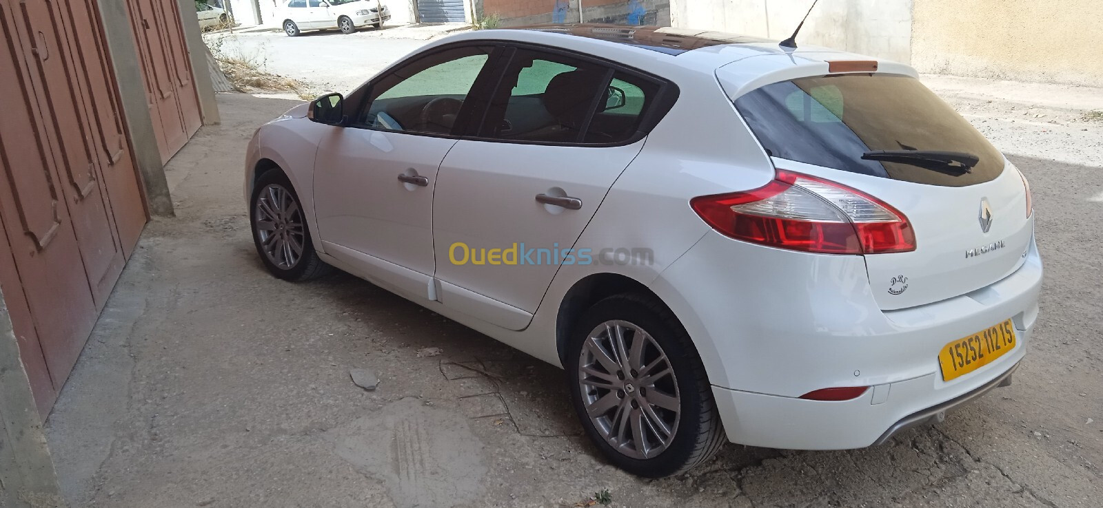 Renault Megane 3 2012 Megane3 getelaen