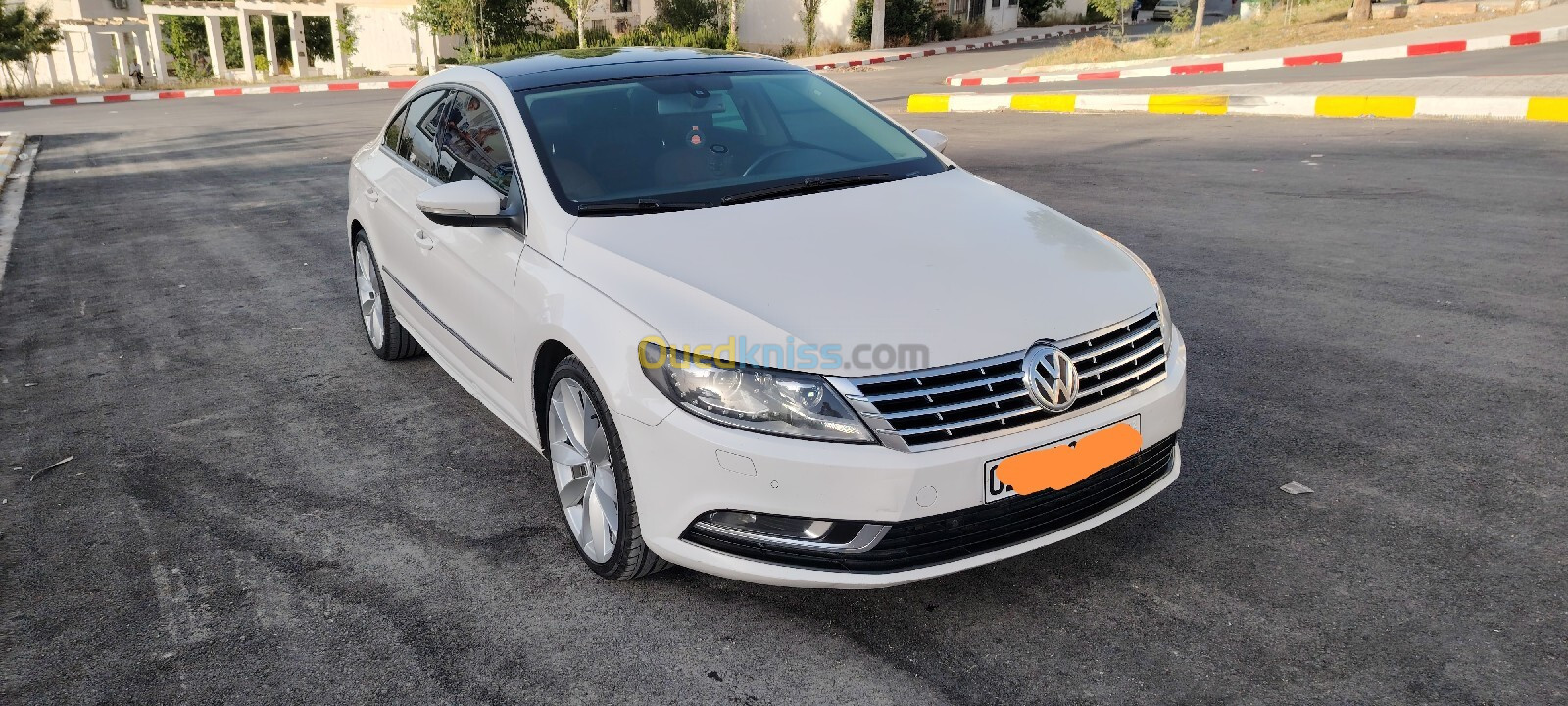 Volkswagen Passat CC 2012 Passat cc la cara plus