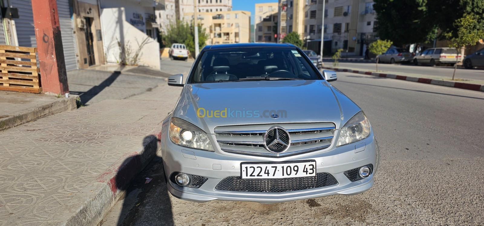 Mercedes Classe C 2009 Avengard