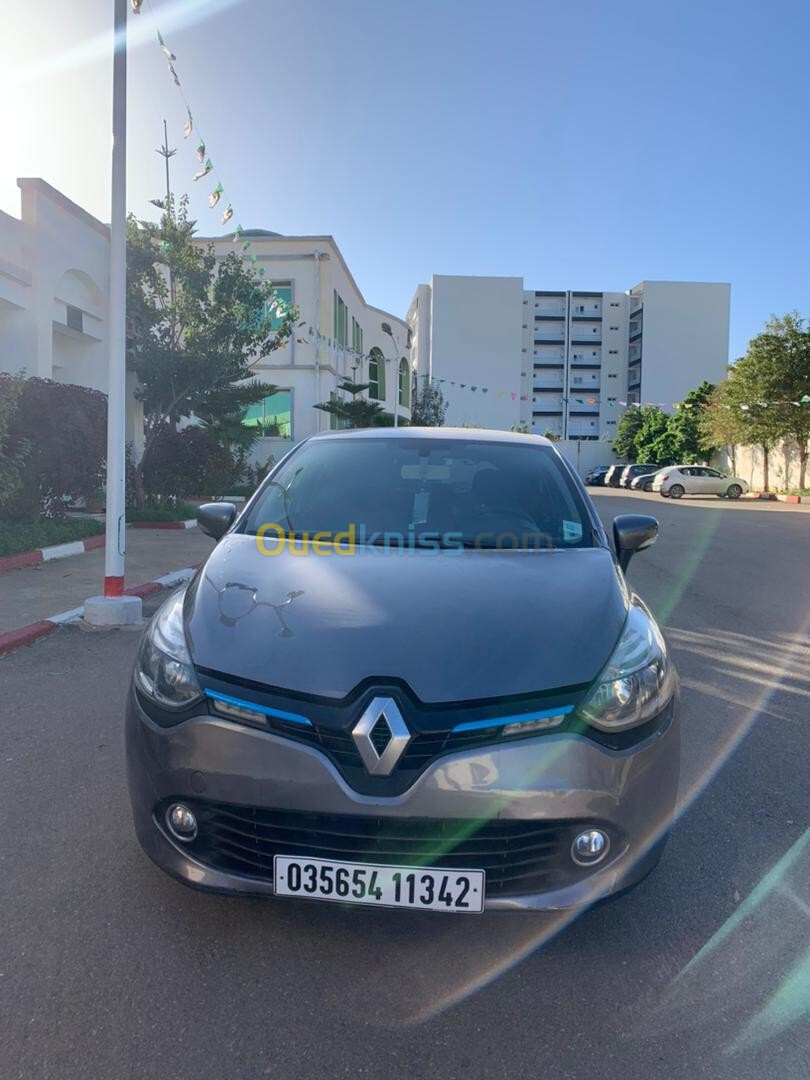 Renault Clio 4 2013 Dynamique plus