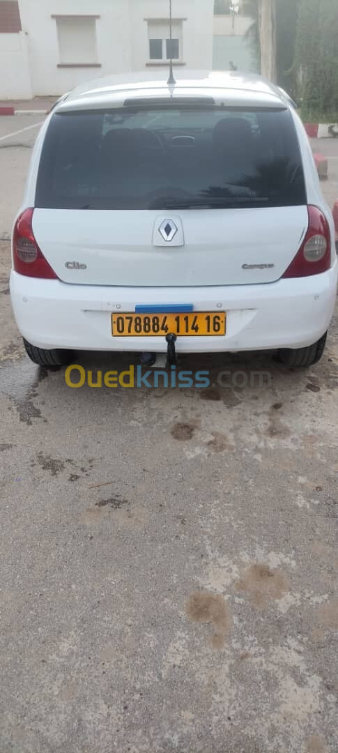 Renault Clio Campus 2014 Bye bye