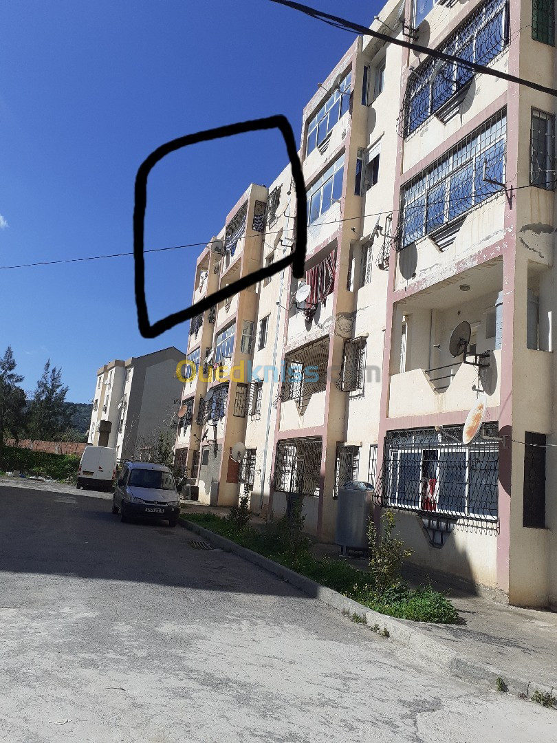 Vente Appartement F3 Tizi Ouzou Draa el mizan