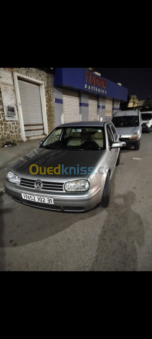 Volkswagen Golf 4 2002 Match