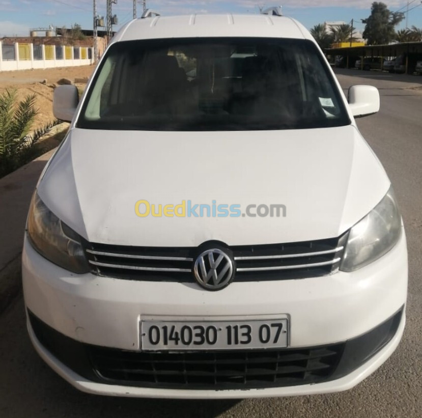 Volkswagen Caddy 2013 