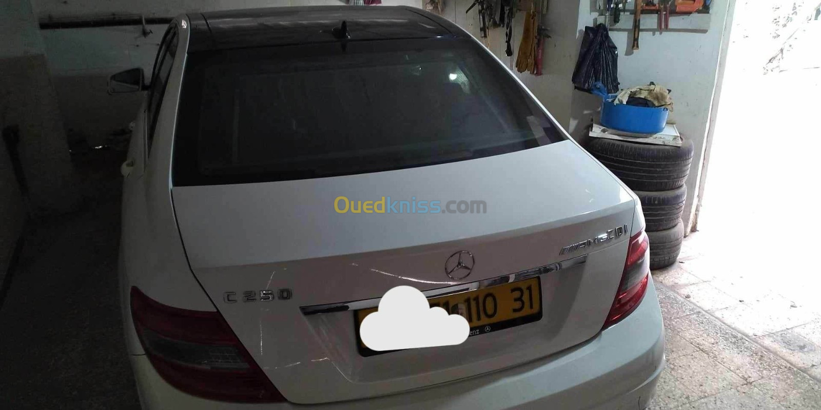 Mercedes Classe C 2010 AMG