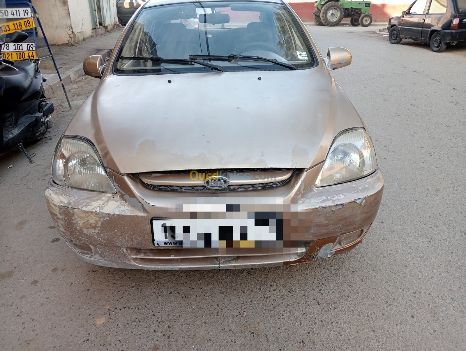 Kia Rio 5 portes 2004 Rio 5 portes