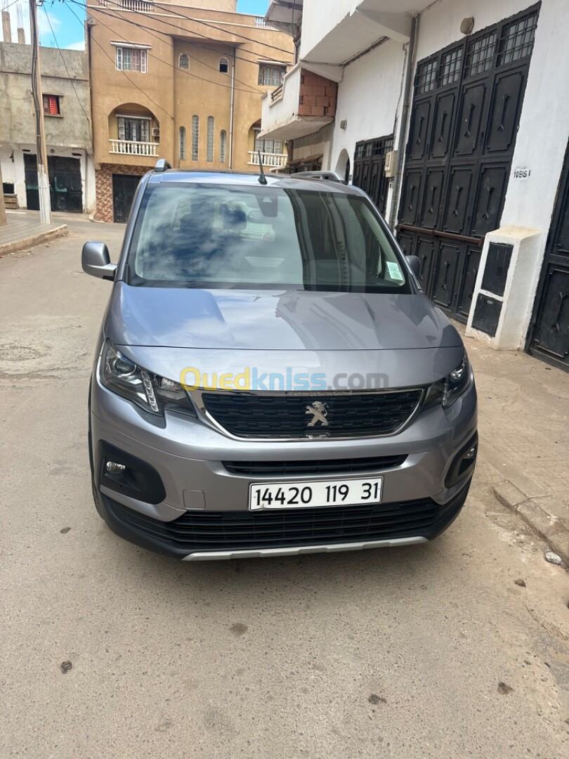 Peugeot Rifter 2019 Diesel