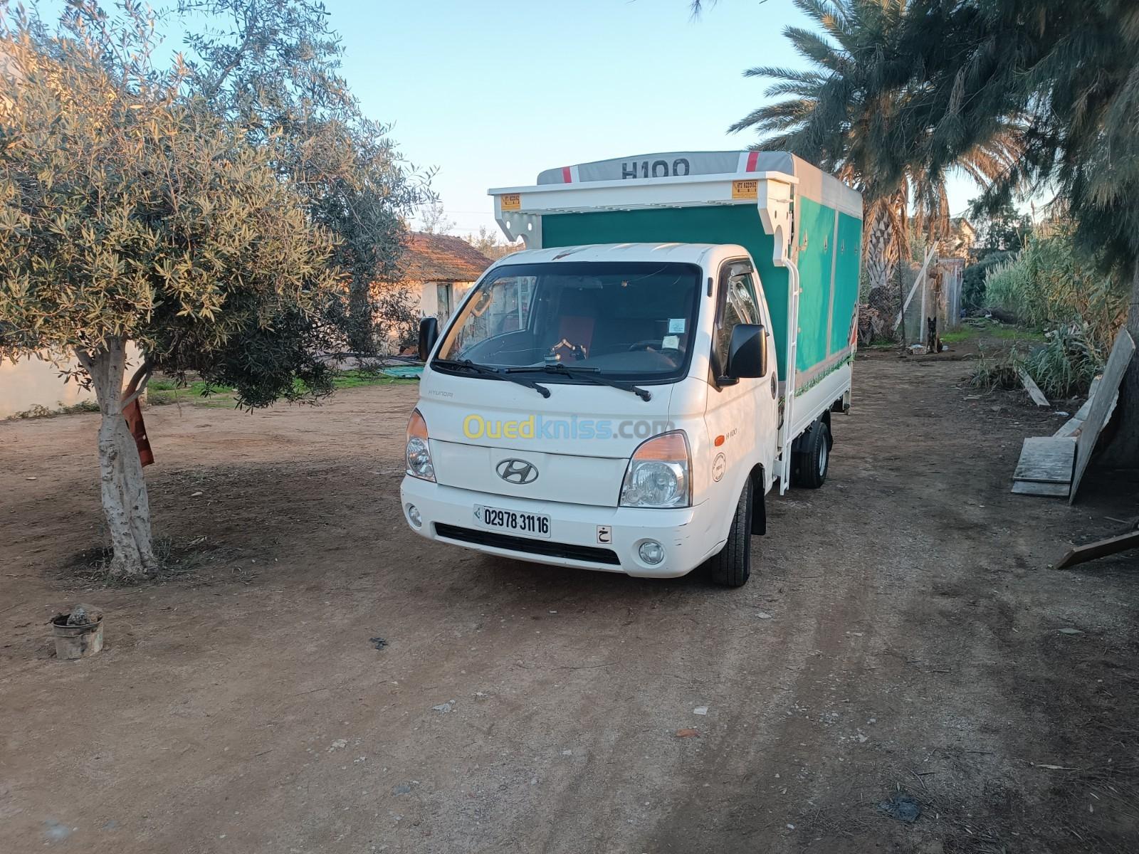 Hyundai H100 