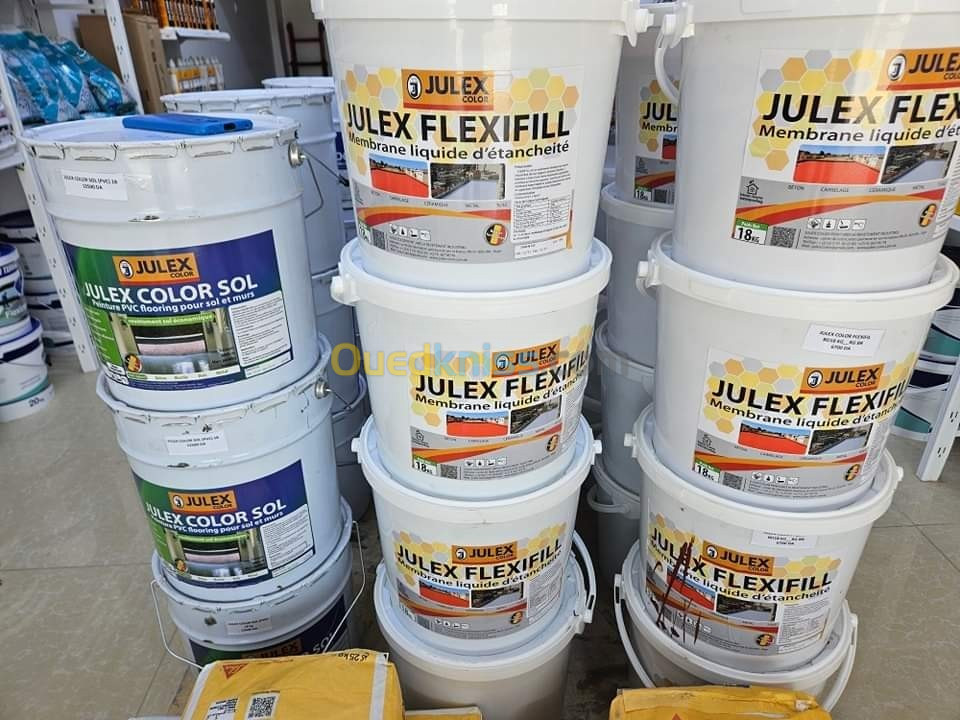 Julex Flexfill Résine Étanchéité 