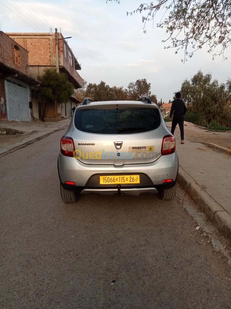 Dacia Sandero 2015 Stepway