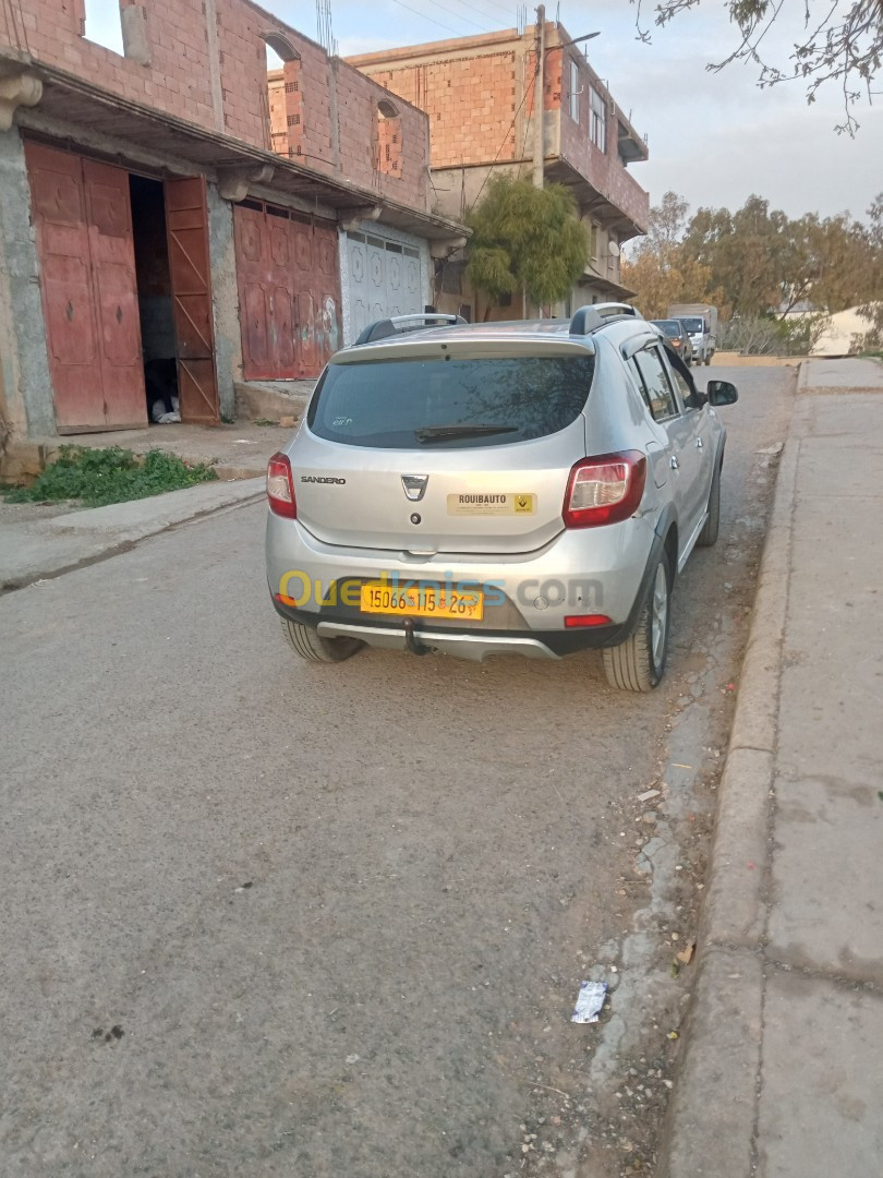 Dacia Sandero 2015 Stepway