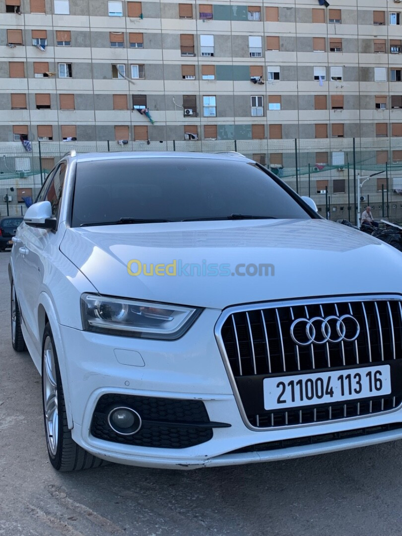 Audi Q3 2013 S Line