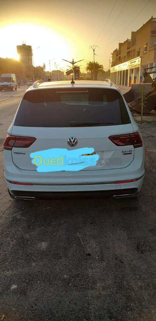 Volkswagen Tiguan 2016 R Line