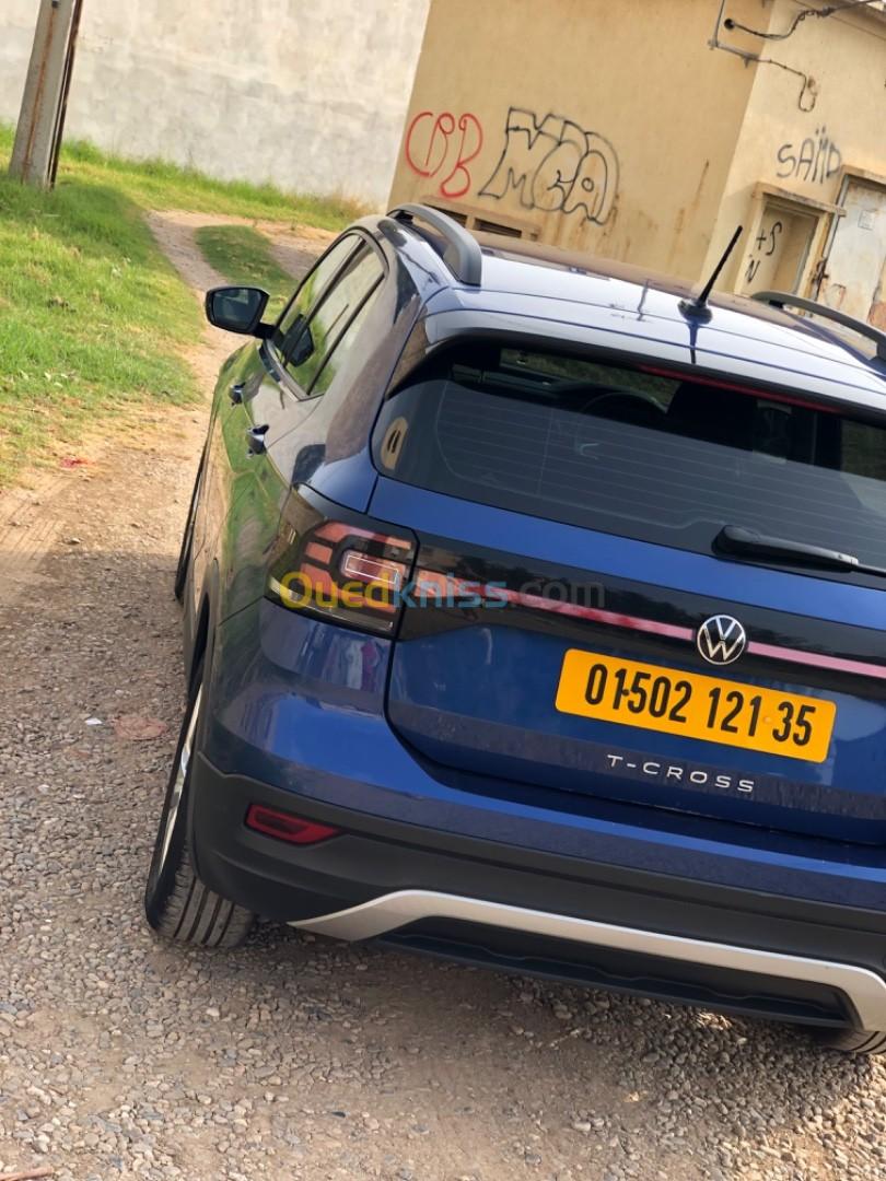 Volkswagen Touran Cross 2021 Touran Cross - Boumerdès Algérie