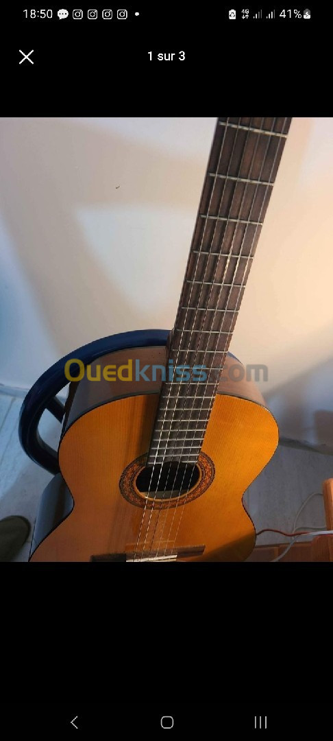 Guitare Yamaha C40