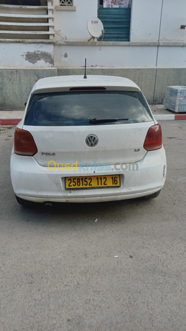 Volkswagen Polo 2012 TrendLine