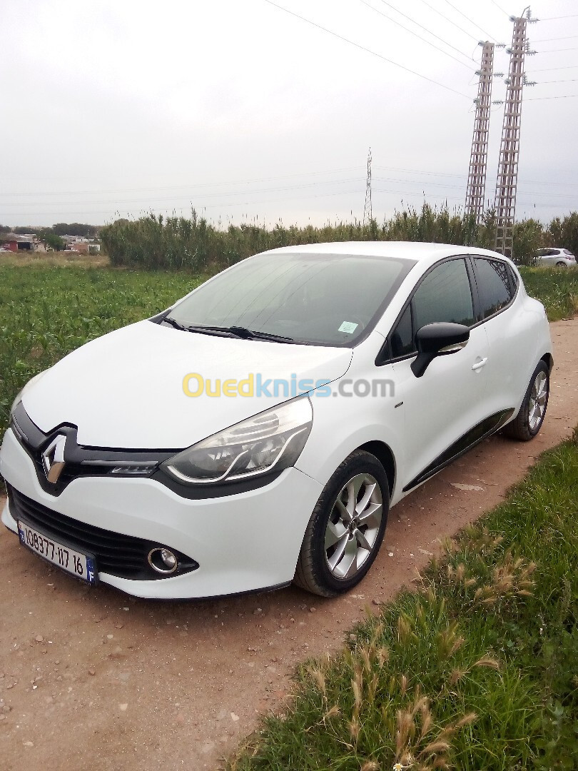 Renault Clio 4 2017 Limited