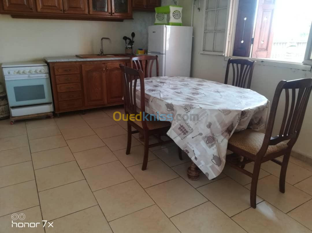 Location Niveau De Villa F5 Alger Bordj el kiffan