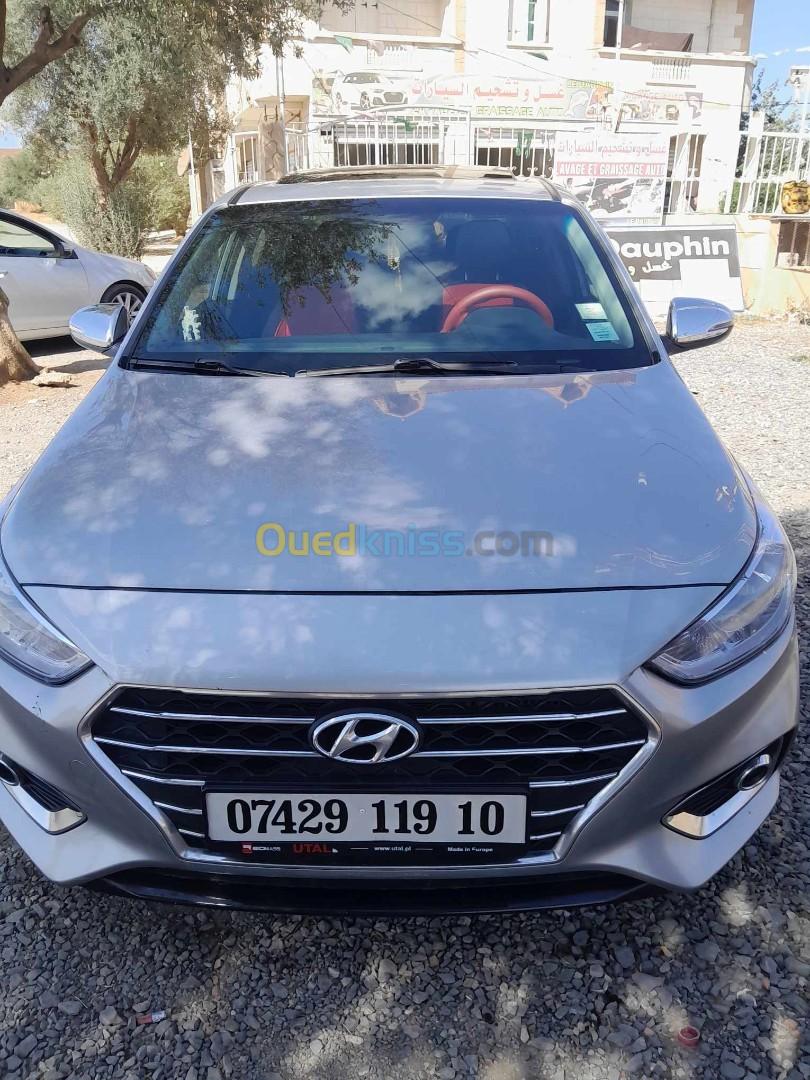 Hyundai Accent RB  5 portes 2019 GL DZ