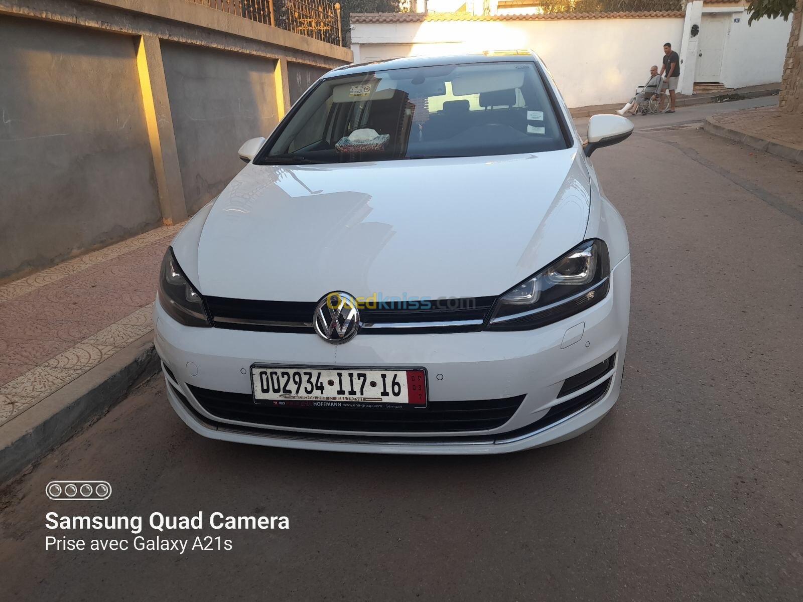 Volkswagen Golf 7 2017 Cara plus