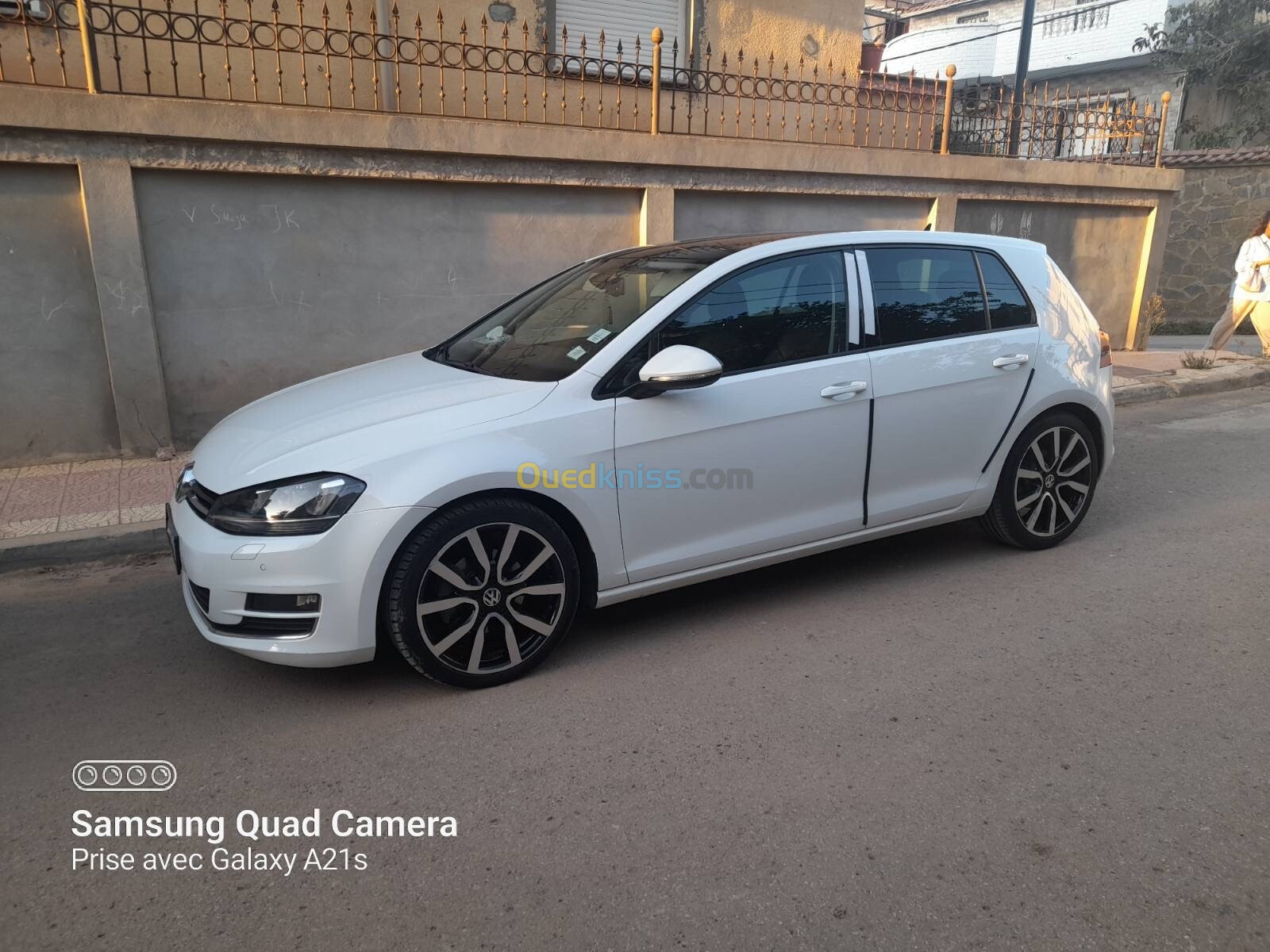 Volkswagen Golf 7 2017 Cara plus