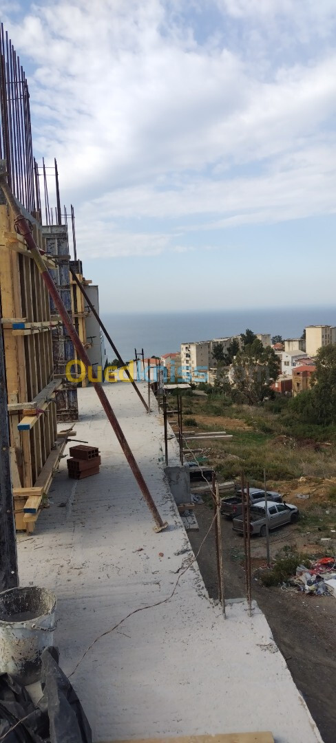 Vente Appartement F2 Tizi Ouzou Azeffoun