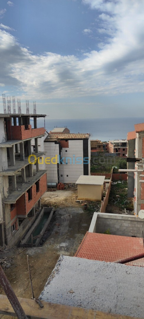 Vente Appartement F2 Tizi Ouzou Azeffoun