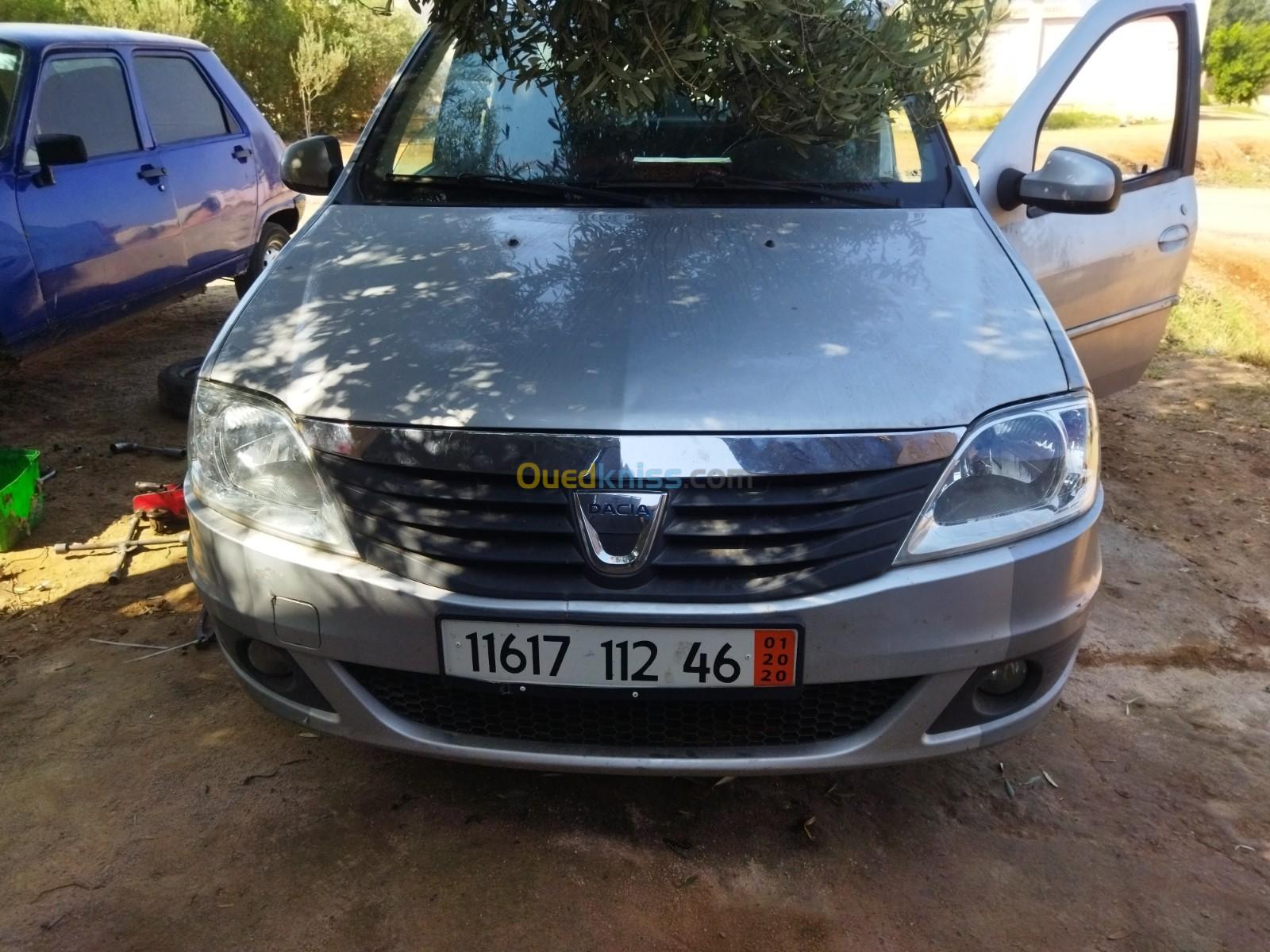 Dacia Logan 2012 Loriate - Aïn Témouchent Algeria