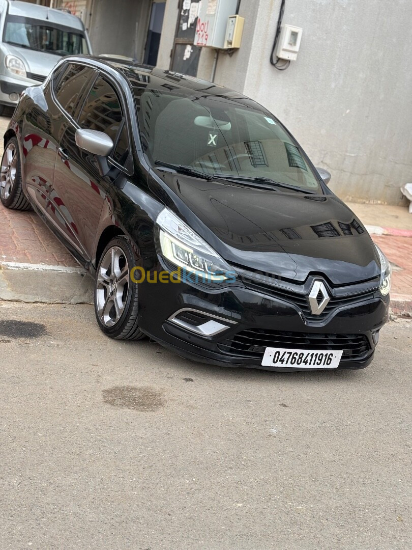 Renault Clio 4 2019 GT Line +