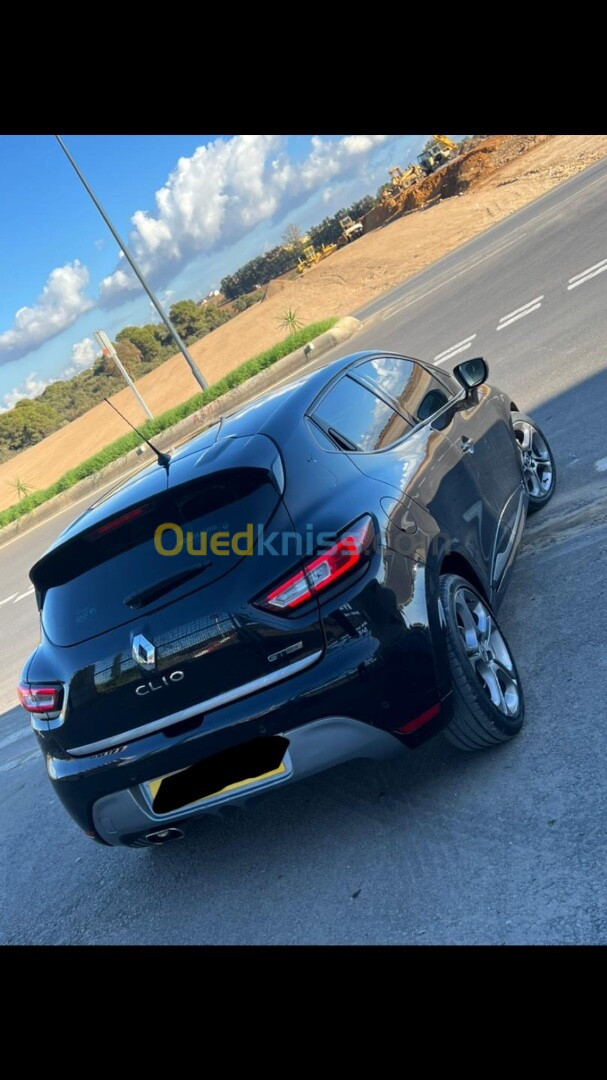 Renault Clio 4 2019 GT Line +