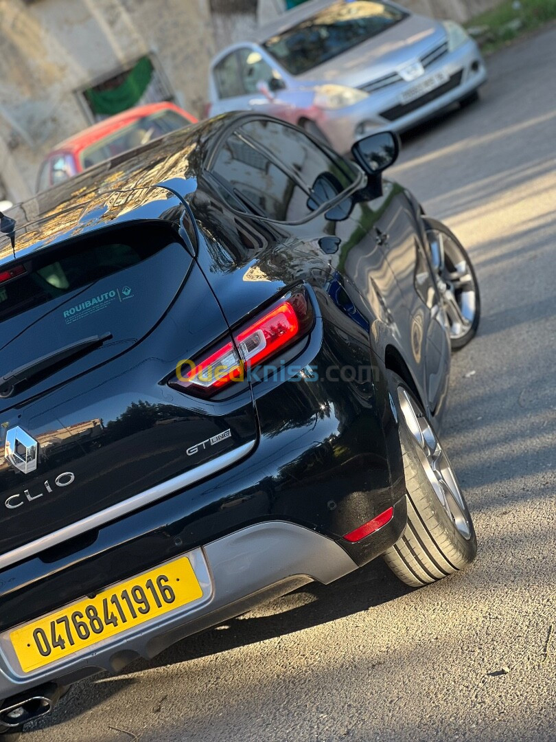 Renault Clio 4 2019 GT Line +