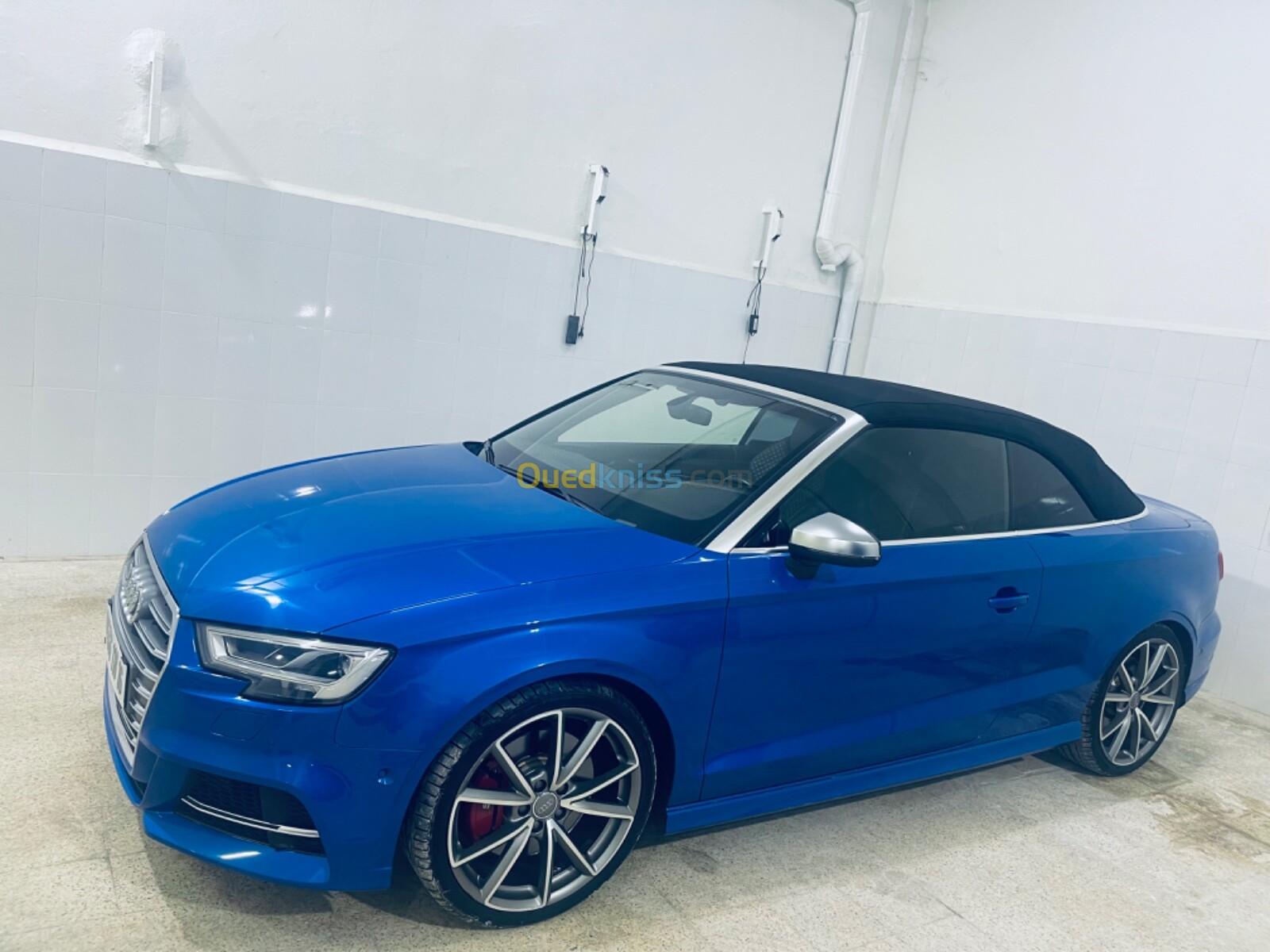 Audi S3 Cabriolet 2018 Cabriolet