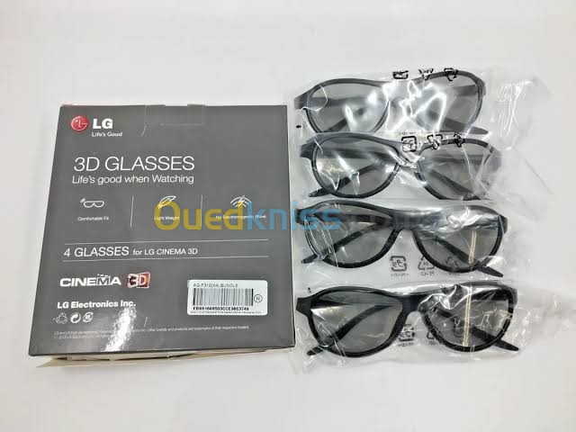 LG 3d glasses نظارات