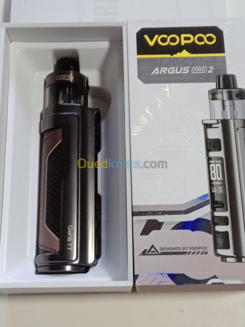 Cigarette électronique voopoo argus 2 pro 