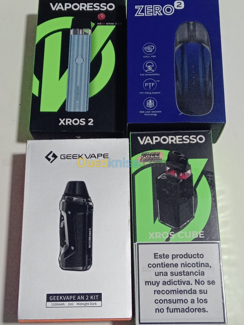 Cigarette électronique vape