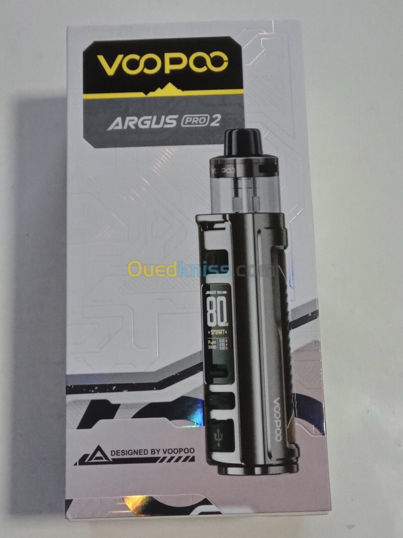 Cigarette électronique voopoo argus 2 pro 