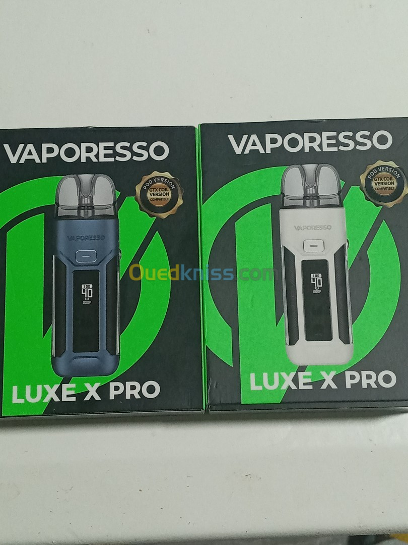 Cigarette électronique vaporesso luxe pro 