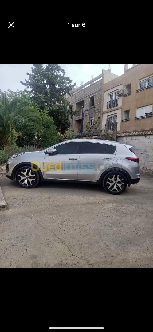 Kia Sportage 2018 Gtline