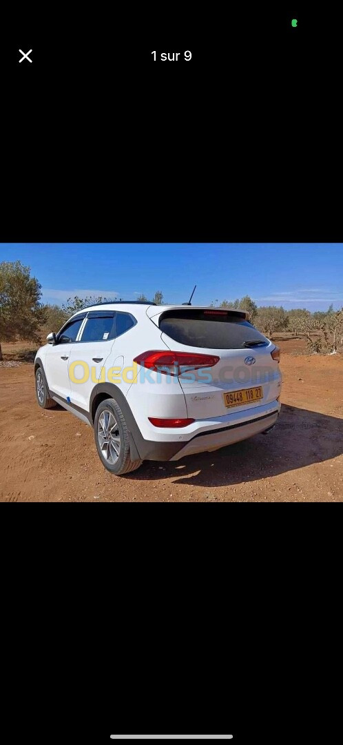 Hyundai Tucson 2018 Tucson