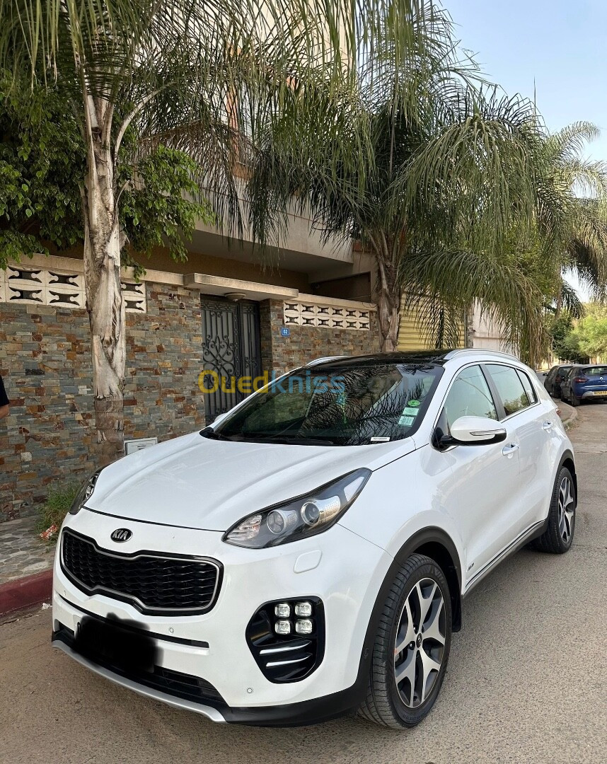 Kia Sportage 2017 Gtline