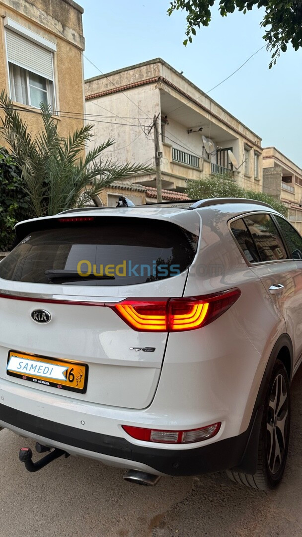 Kia Sportage 2017 Gtline