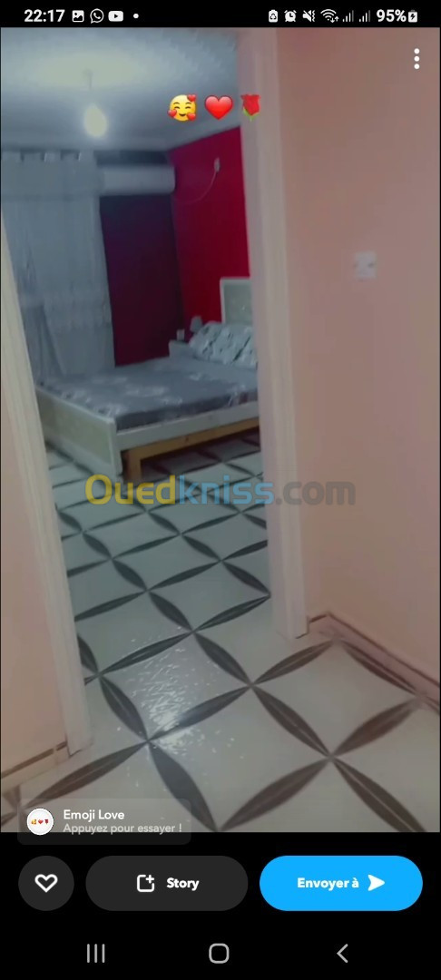 Vente Appartement Bejaia Seddouk