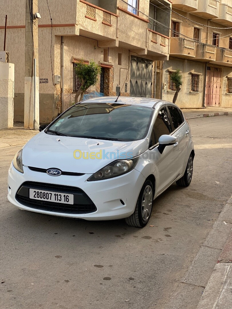 Ford Fiesta 2013 City