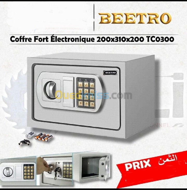 Coffre Fort beetro TC0300