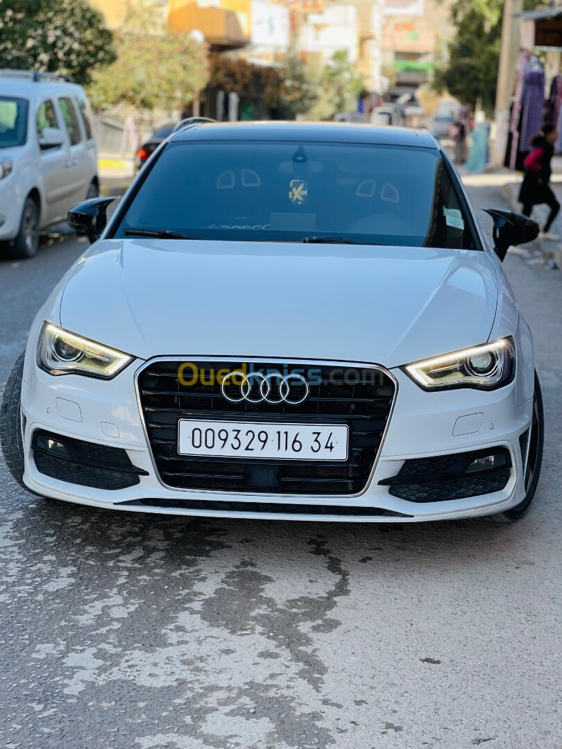 Audi A3 2016 S Line