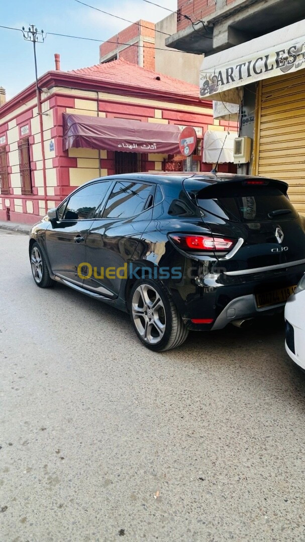 Renault Clio 4 2019 GT Line +